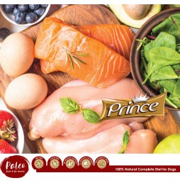 Prince Raw Paleo Premium Chicken Mango Sweet Potato 400 gr wet dog food