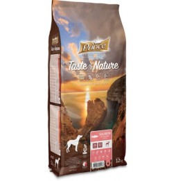 Prince Taste of Nature dry food for adult dogs, salmon with sweet potatoes 12kg
