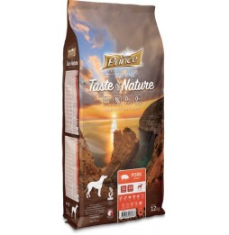 Prince Taste of Nature grain-free dry food for adult dogs of all breeds with pork 12 kg