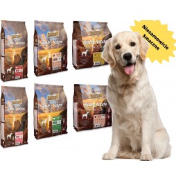 Prince Taste of Nature food for adult dogs and puppies of medium and large breeds, lamb and sweet potatoes 2 kg