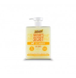 Princess Nature's Secret Shampoo for cats for all types of fur with apricot oil 500ml