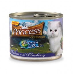 Princess Nature`s Power 200g Chicken & Blueberry wet cat food