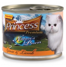 Princess Nature`s Power 200gr Goose & Lamb wet cat food