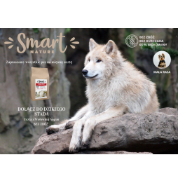 Smart Nature Dog Small Angus Beef 6kg 65% Angus beef meat, grain-free, chicken-free, superfoods, natural collagen