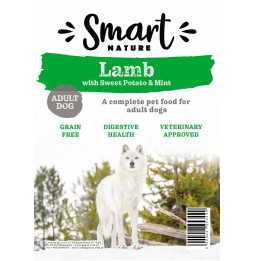 Smart Nature Dog Hypoallergenic Lamb 12kg monoprotein dog food, 100% lamb, grain-free, chicken-free