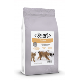 Smart Nature Cat Active Fussy 70% Meat 300g high-protein food for active and fussy cats without grains 70% meat