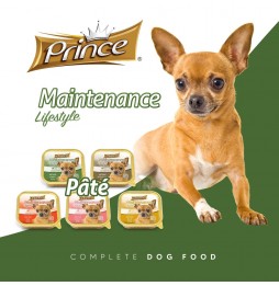 Prince Pate wet dog food 150 g for puppies Set 5+1 for free