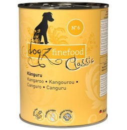 Dogz finefood No.06 kangaroo 800 g without kangaroo chicken, hypoallergenic