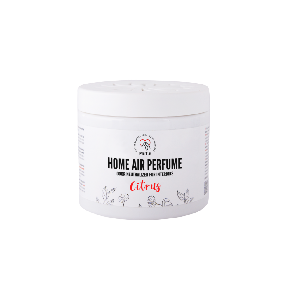 Pets Home Air Perfume 170g - Citrus Odor absorber