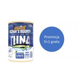 Prince Oceans Bounty 100% Tuna Surimi 400 gr Package 5+1